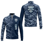 Geelong Cats Quarter-zip Pullover SHW010
