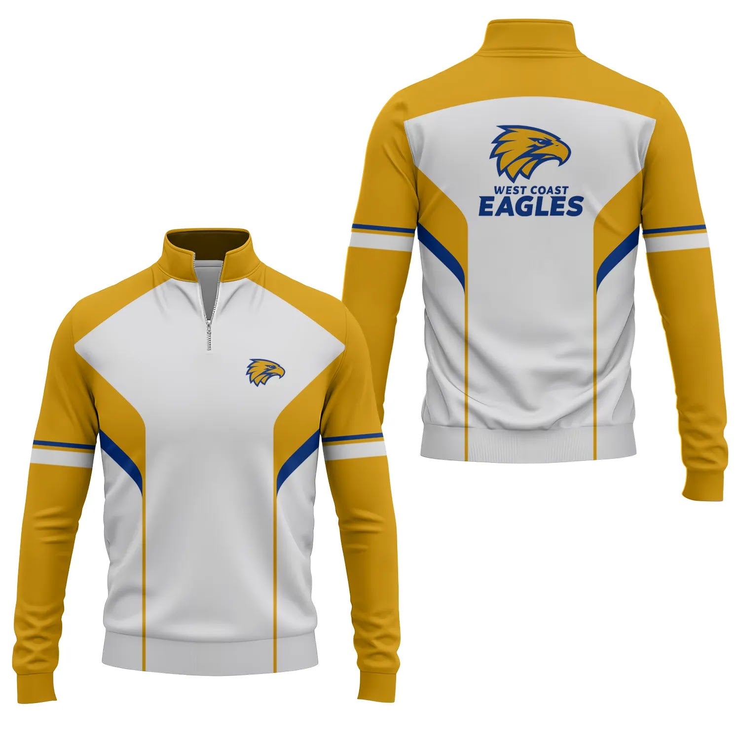 West Coast Eagles Quarter-zip Pullover SC113