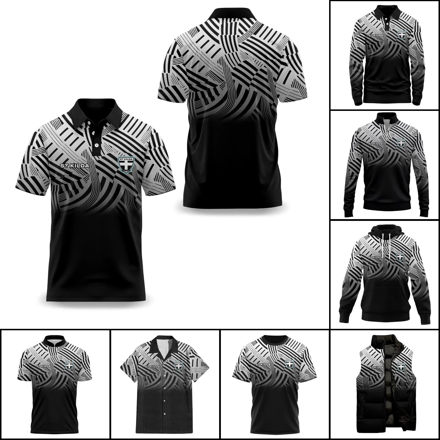 St Kilda Saints Apparels SC121