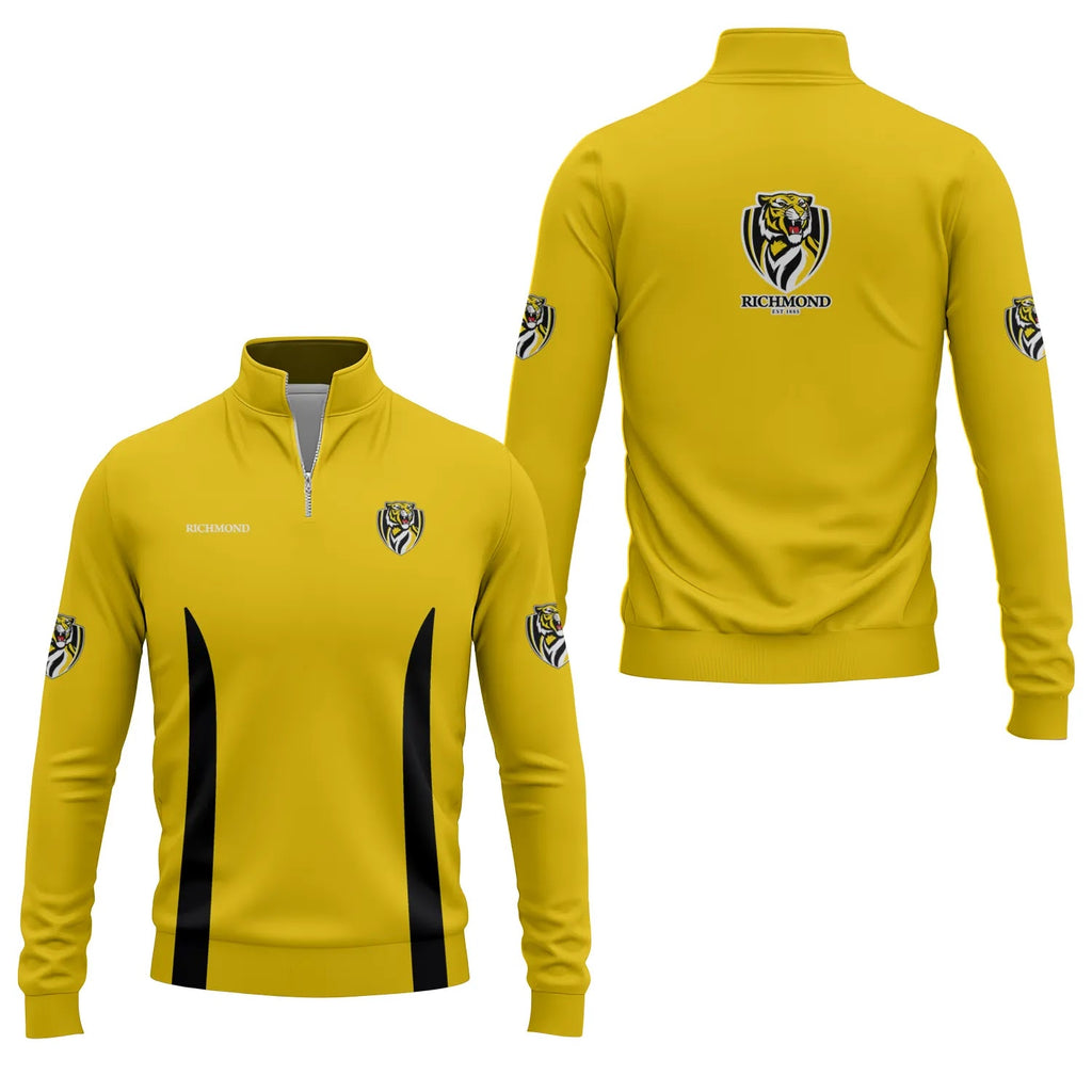 Richmond Tigers Quarter-zip Pullover SC006