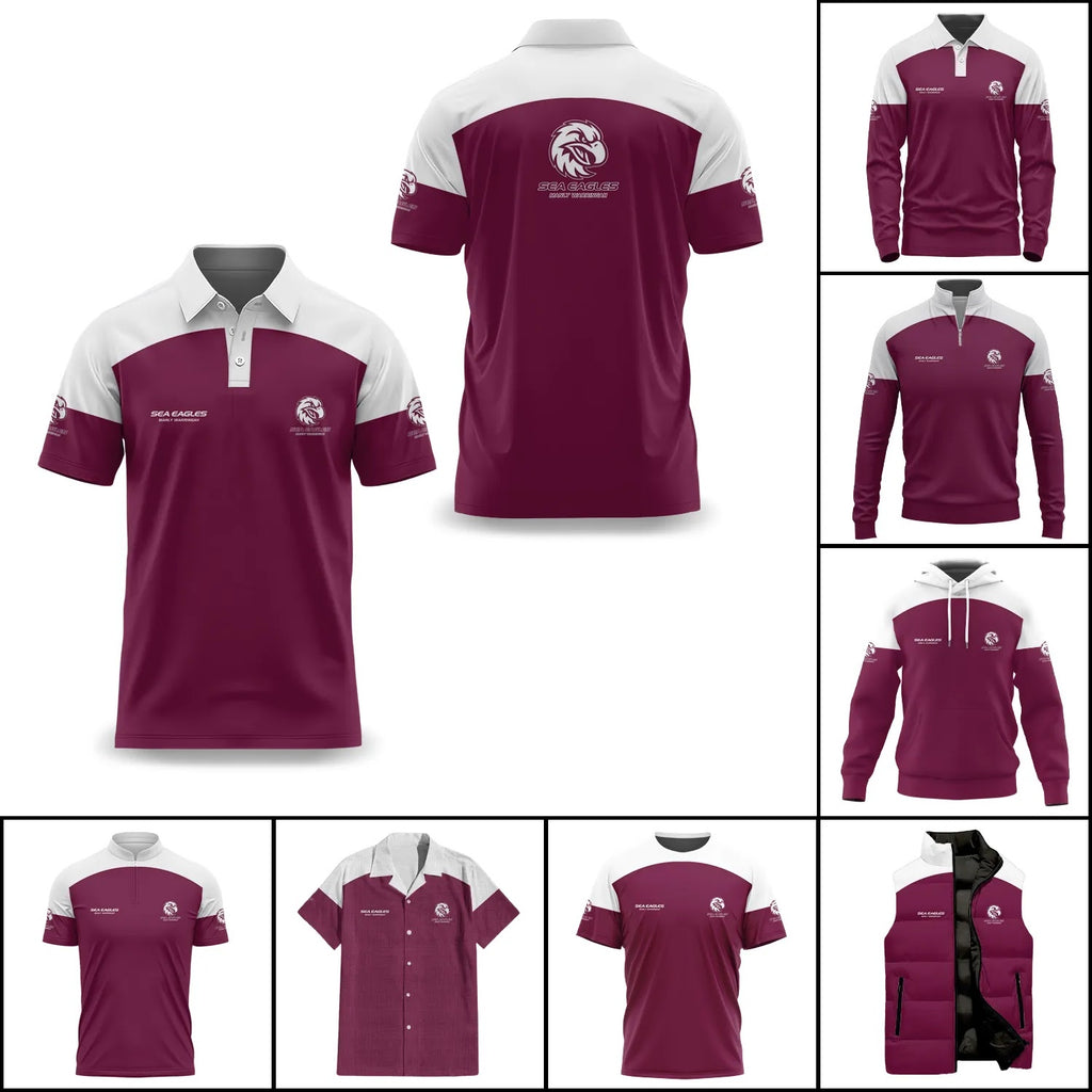 Manly Warringah Sea Eagles Apparels SC087