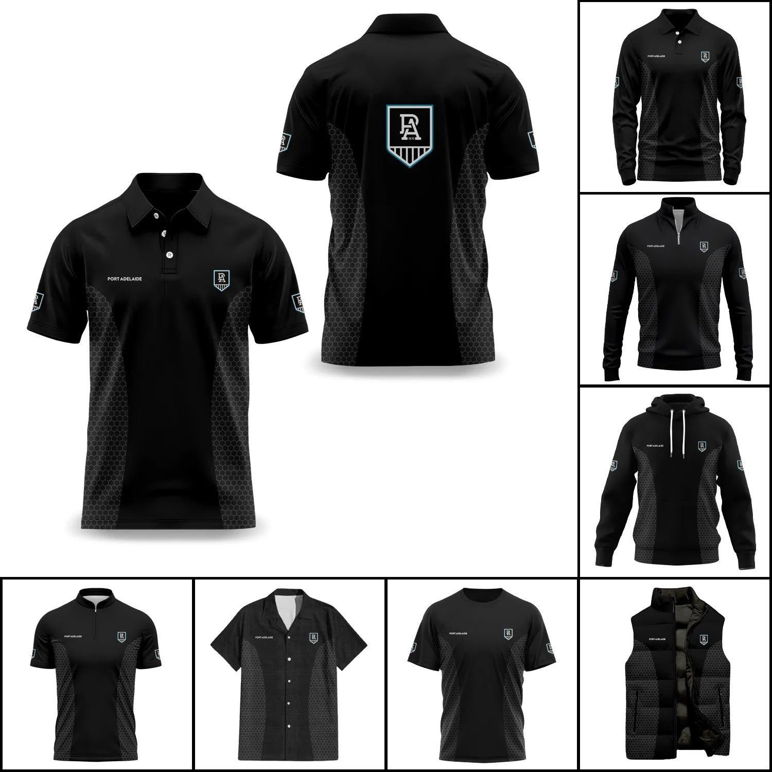 Port Adelaide Power Apparels SC072
