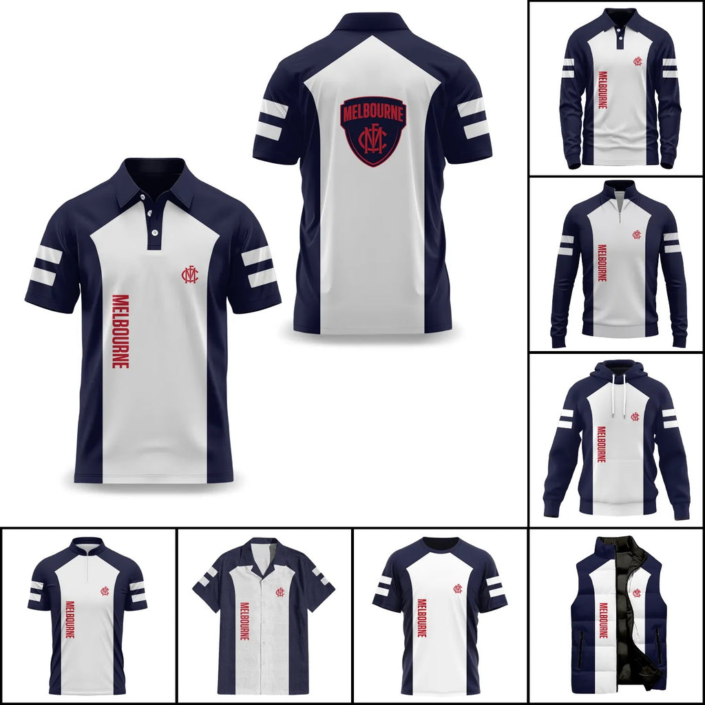 Melbourne Demons Apparels SC078