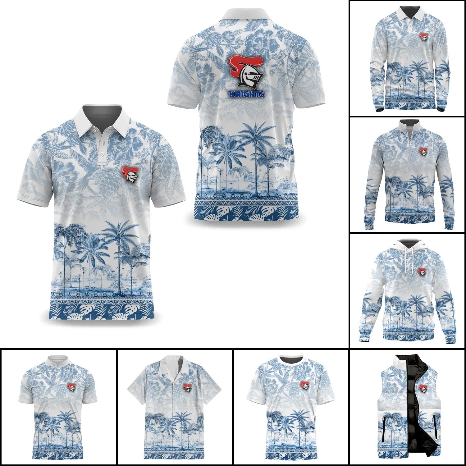Newcastle Knights Apparels SC045