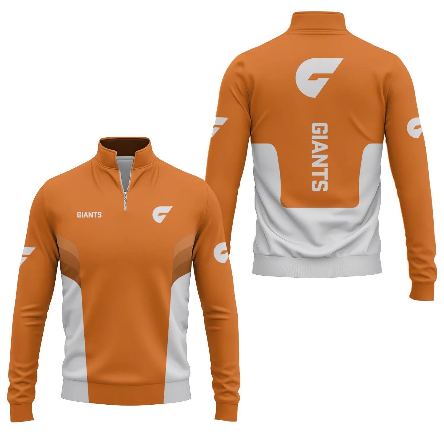 Greater Western Sydney Giants Quarter-zip Pullover SC043