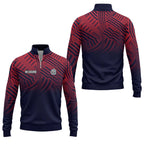 Melbourne Demons Quarter-zip Pullover SC121