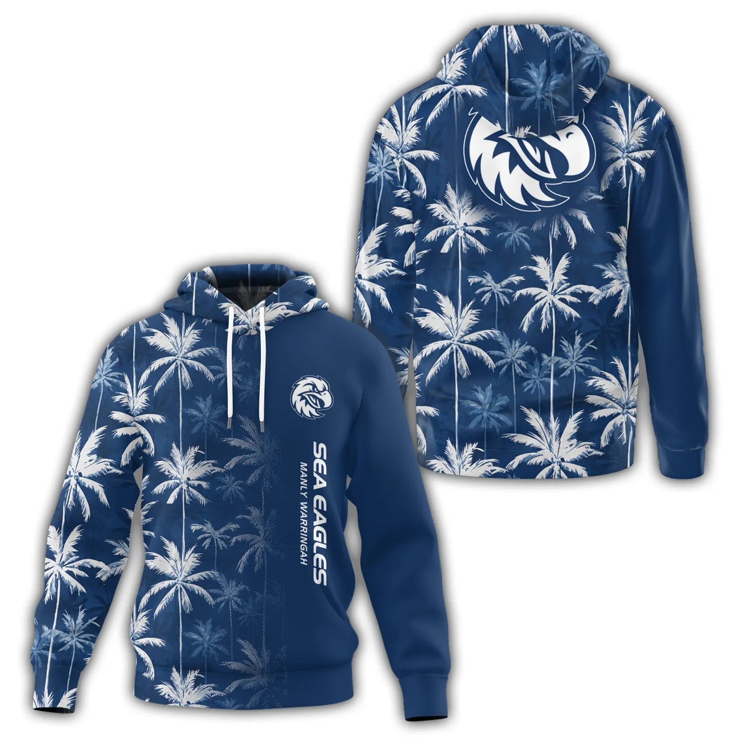 Manly Warringah Sea Eagles Hoodie SHW032