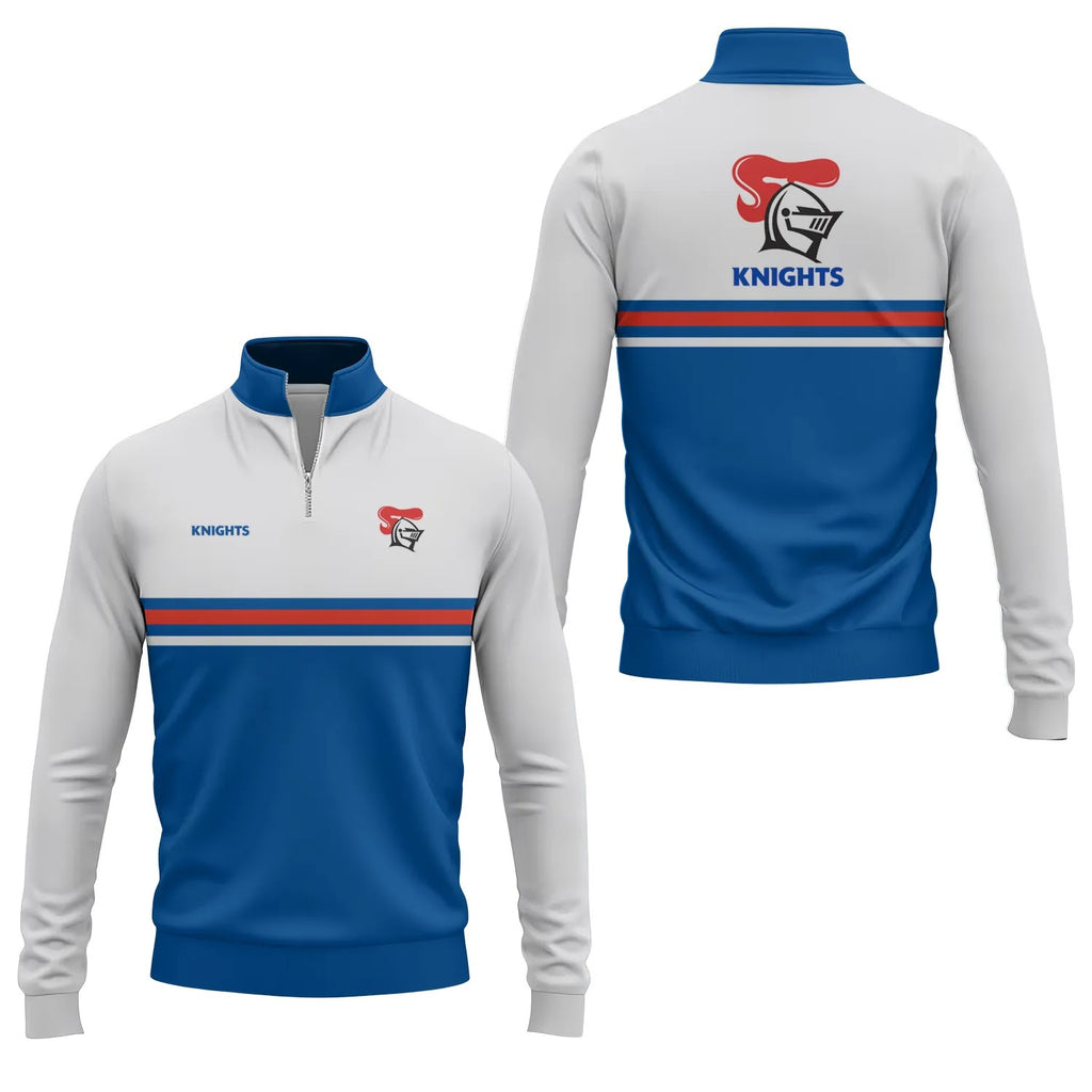 Newcastle Knights Quarter-zip Pullover SC015