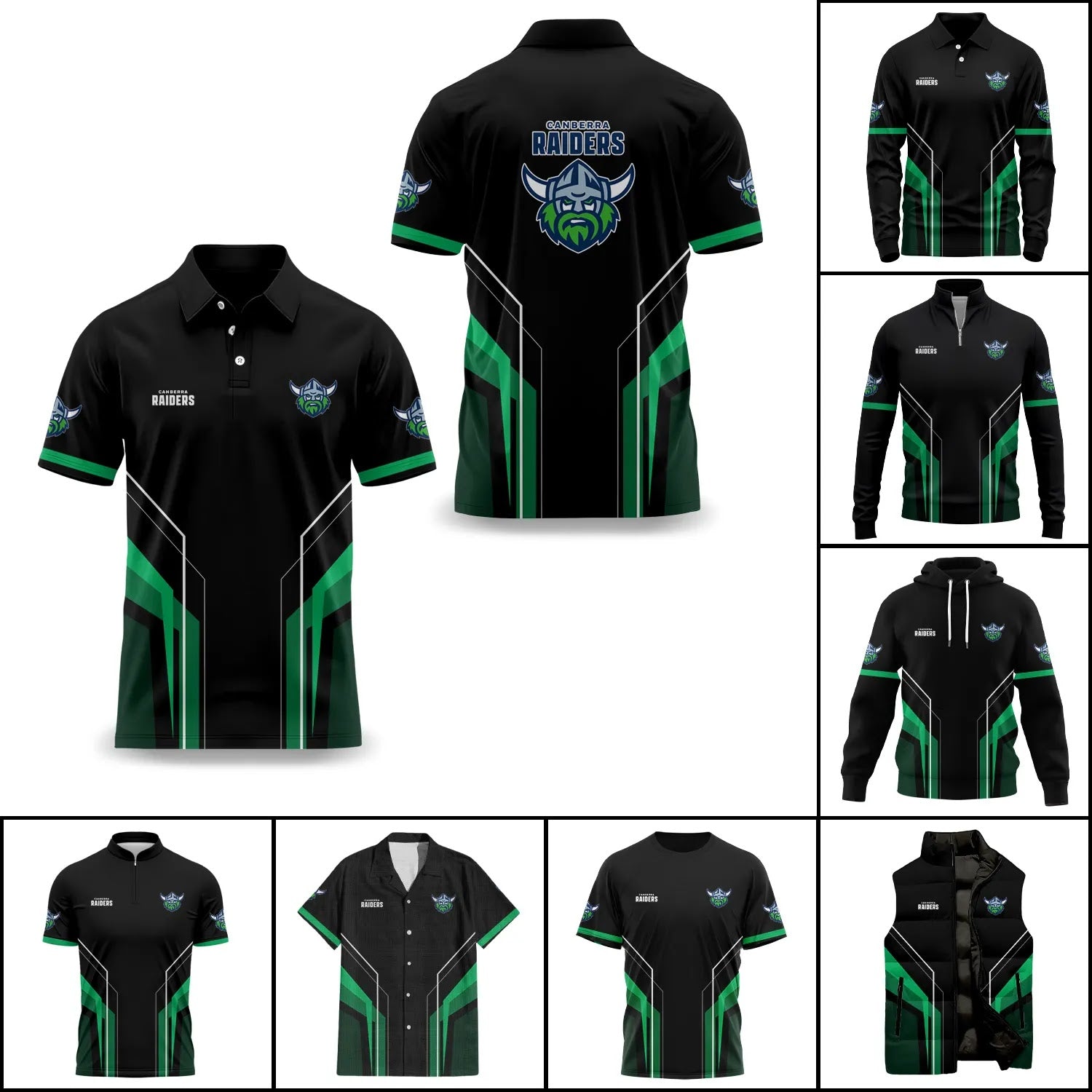 Canberra Raiders Apparels SC023