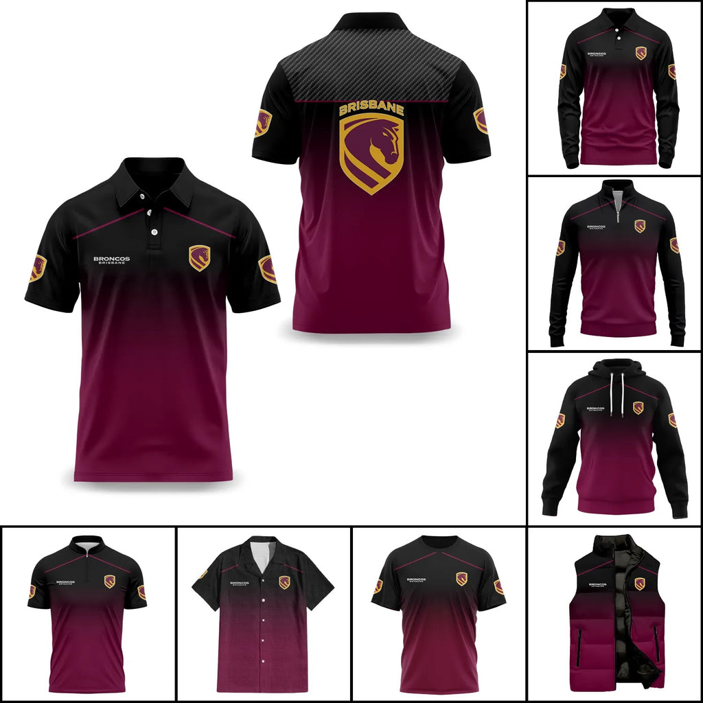 Brisbane Broncos Apparels SC001