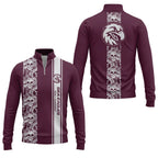 Manly Warringah Sea Eagles Quarter-zip Pullover SHW042