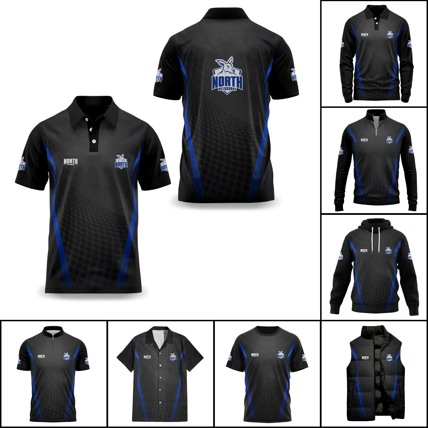 North Melbourne Kangaroos Apparels SC056