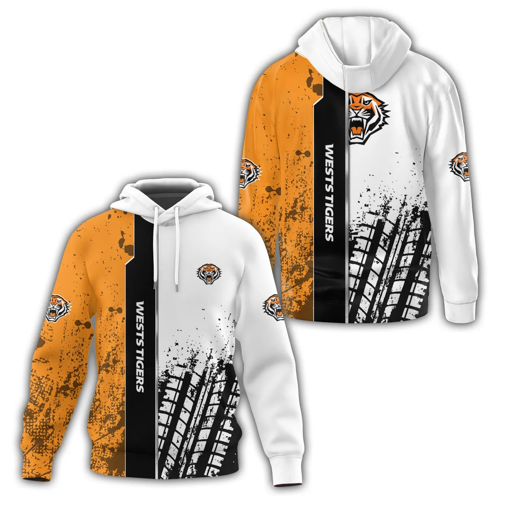 Wests Tigers Hoodie SC039