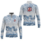 Sydney Roosters Quarter-zip Pullover SC045