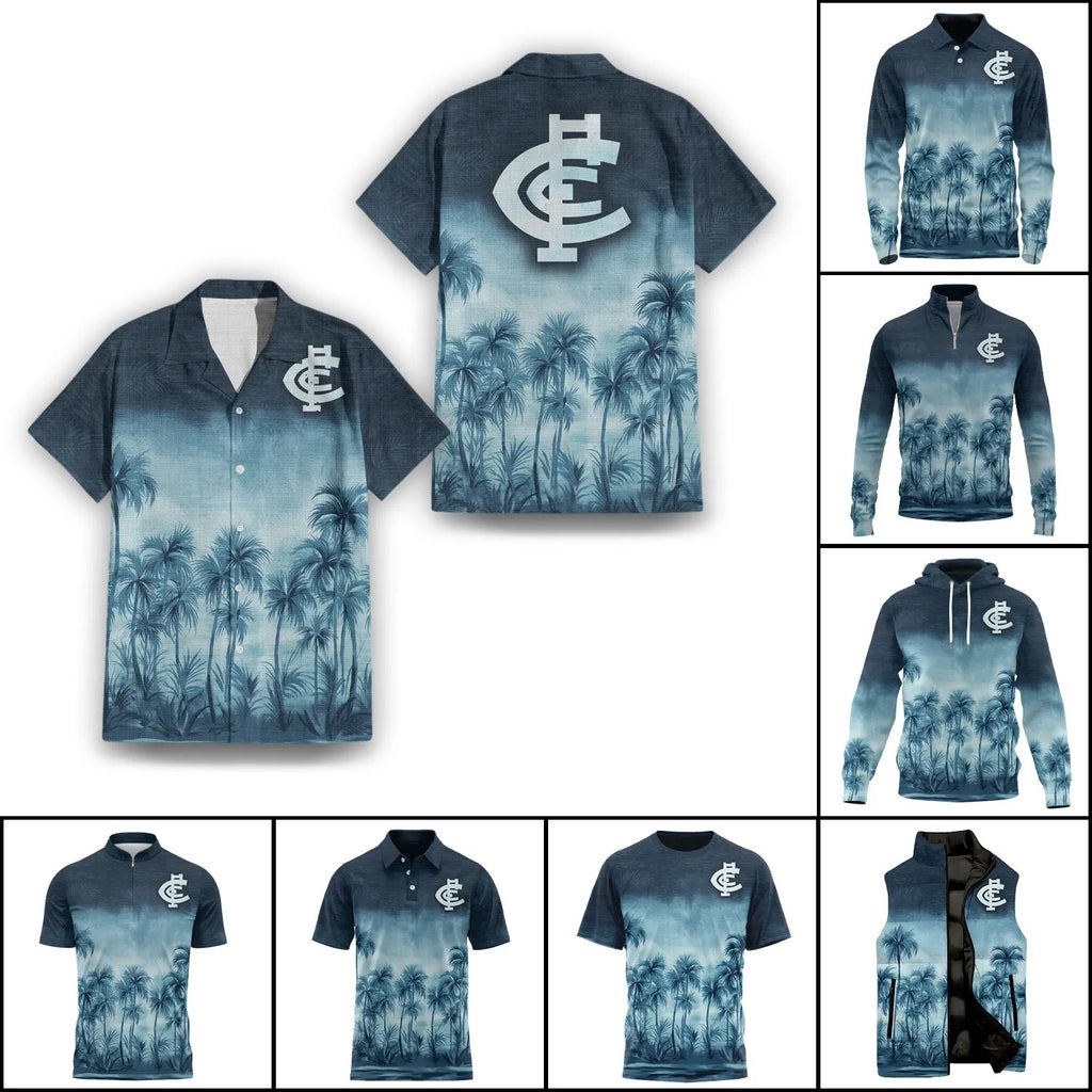 Carlton Blues Apparels SHW021