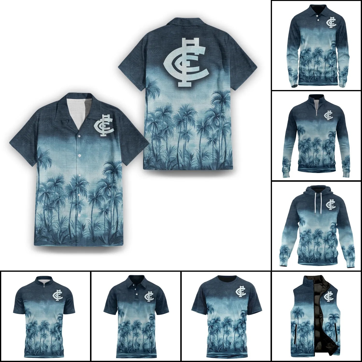 Carlton Blues Apparels SHW021