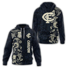 Carlton Blues Hoodie SHW033