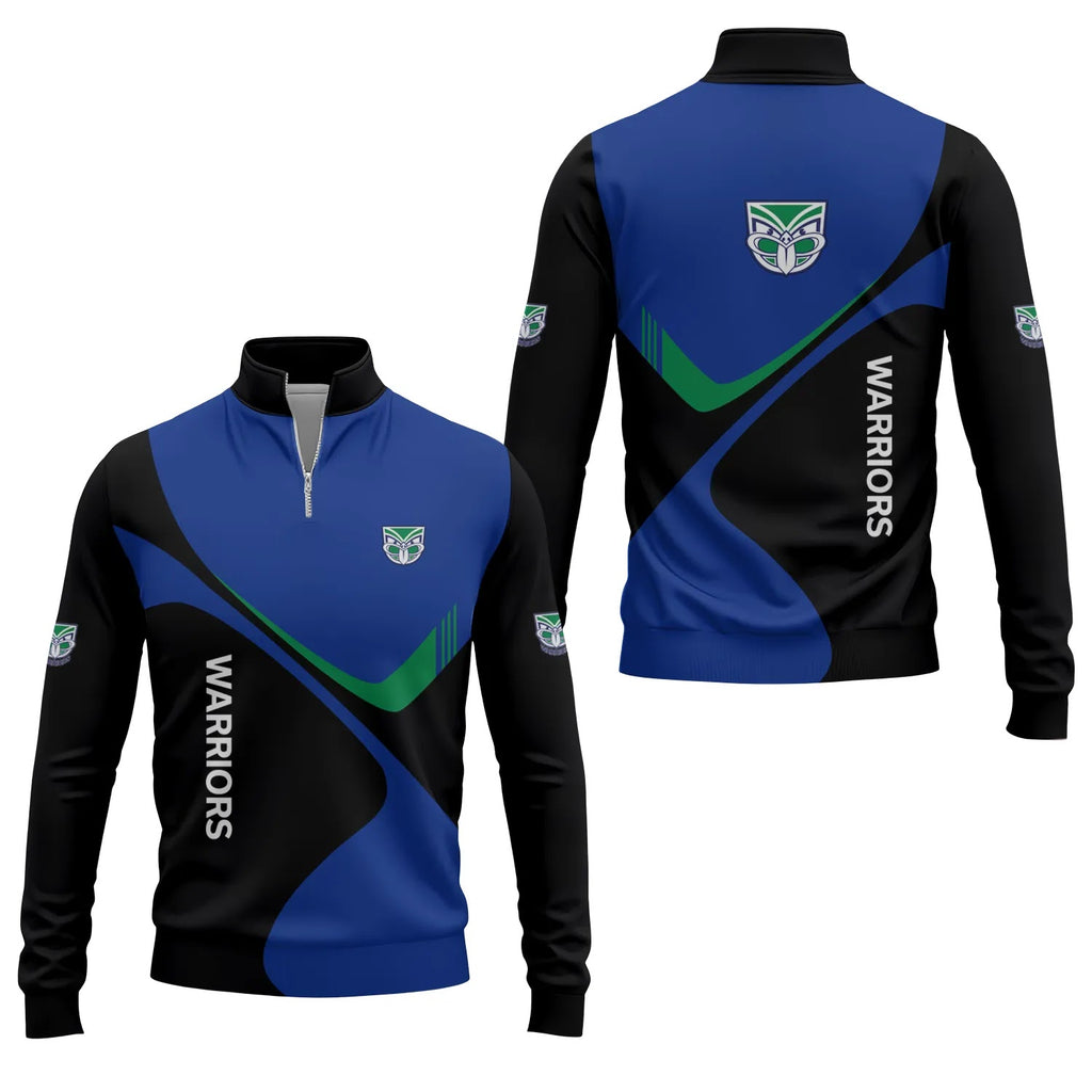 New Zealand Warriors Quarter-zip Pullover SC058