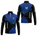 New Zealand Warriors Quarter-zip Pullover SC058