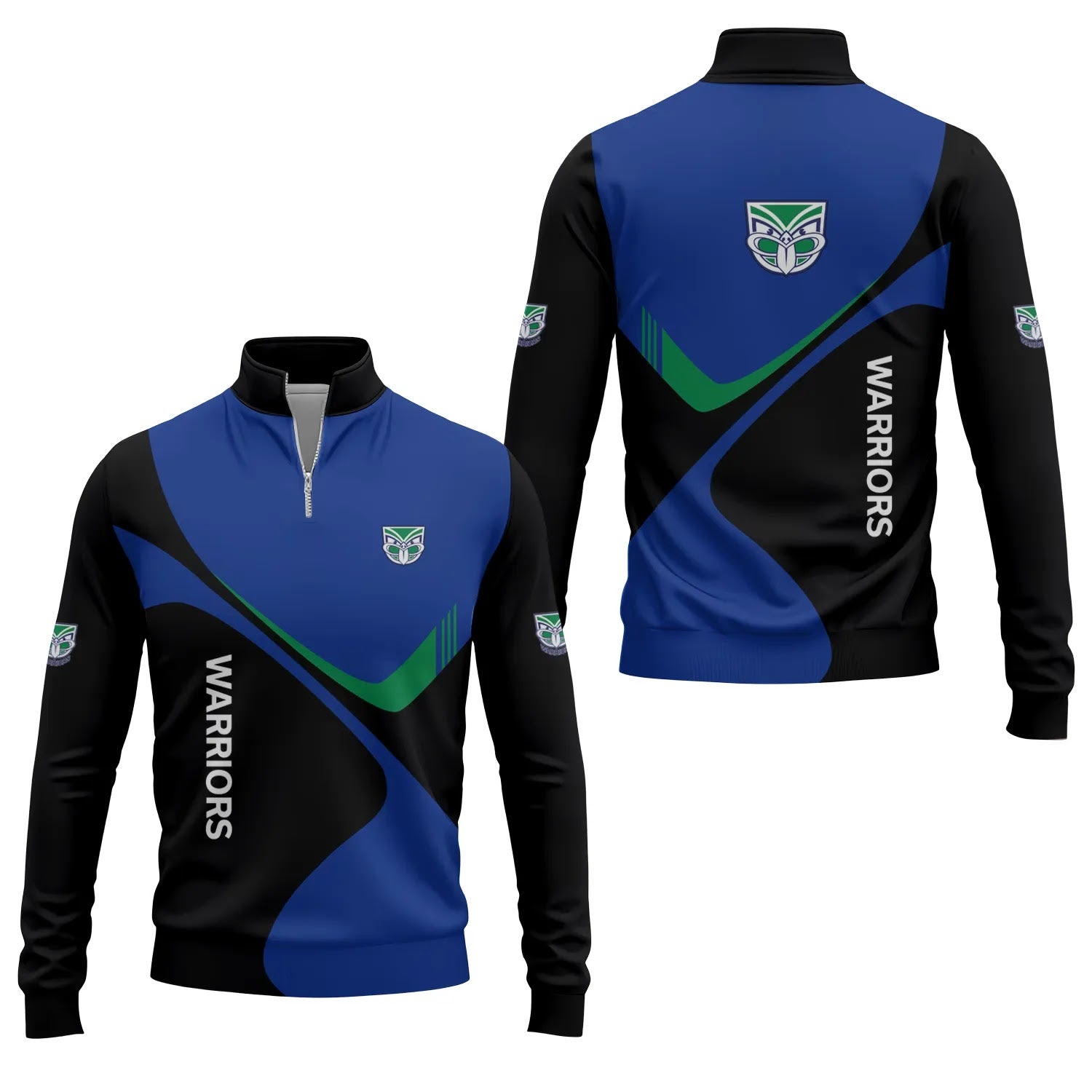New Zealand Warriors Quarter-zip Pullover SC058