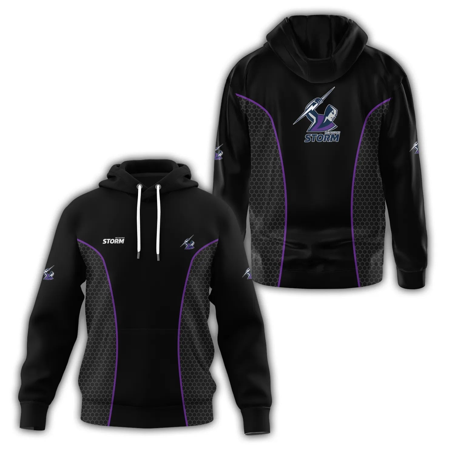 Melbourne Storm Hoodie SC072