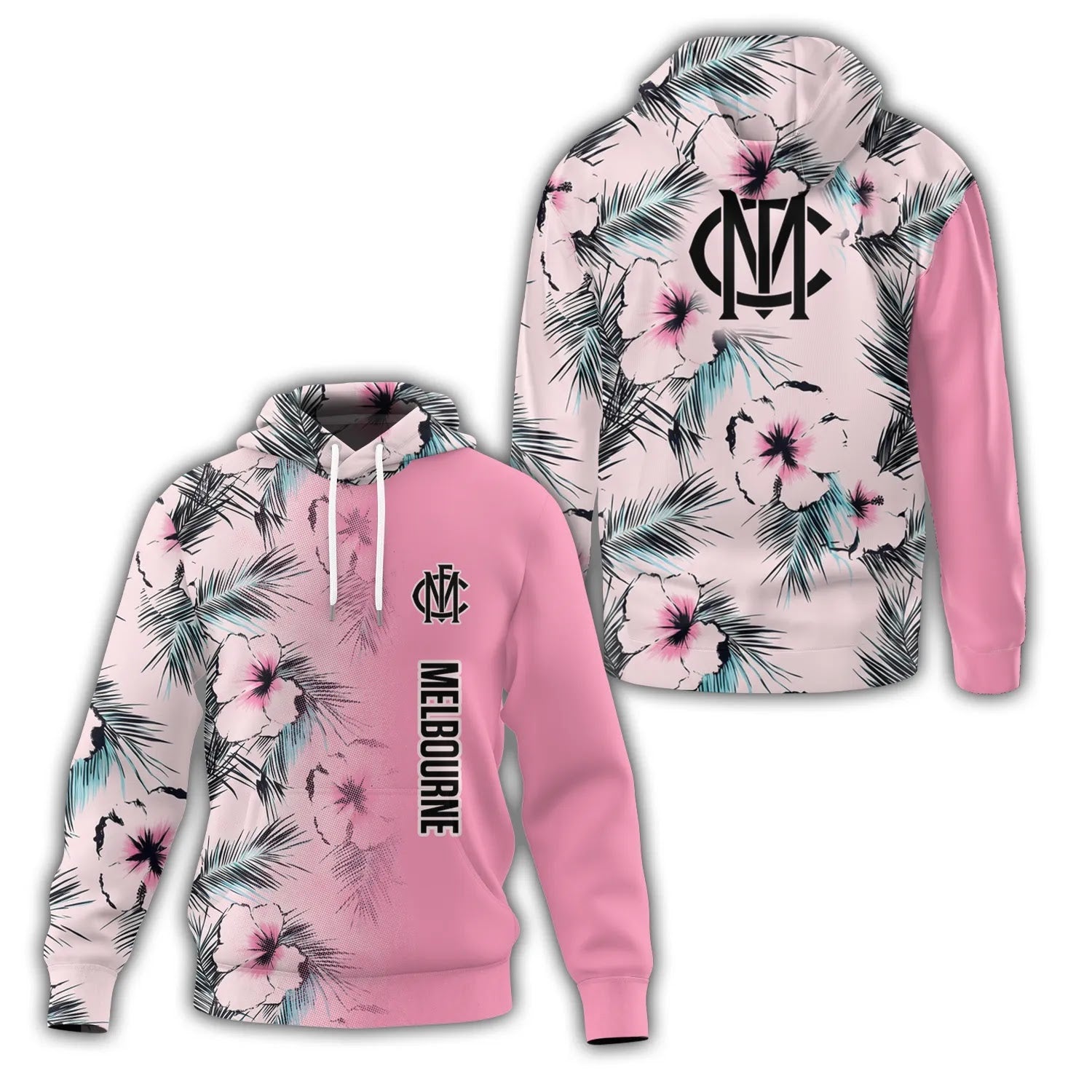 Melbourne Demons Hoodie SHW056