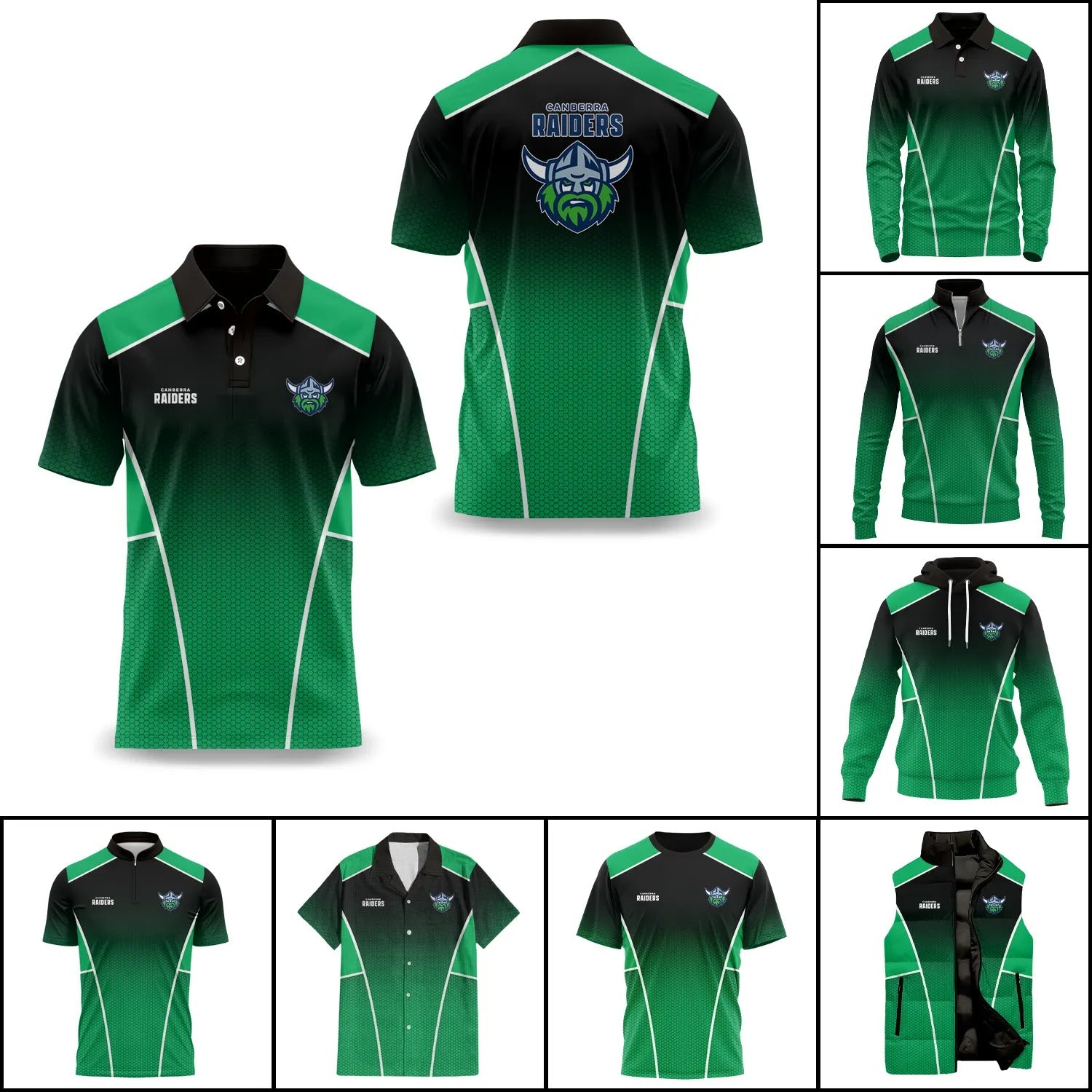Canberra Raiders Apparels SC019