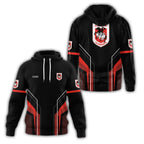 St George Illawarra Dragons Hoodie SC023