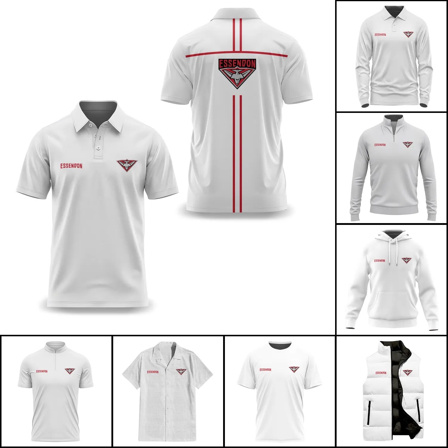 Essendon Bombers Apparels SC018
