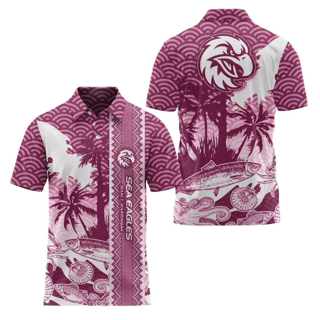 Manly Warringah Sea Eagles Apparels SHW038