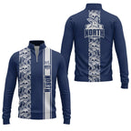 North Melbourne Kangaroos Quarter-zip Pullover SHW042