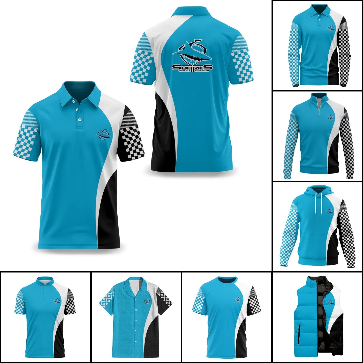 Cronulla-Sutherland Sharks Apparels SC073
