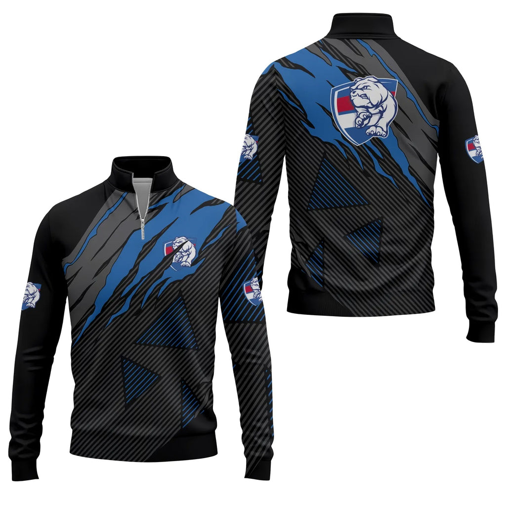 Western Bulldogs Quarter-zip Pullover SC009