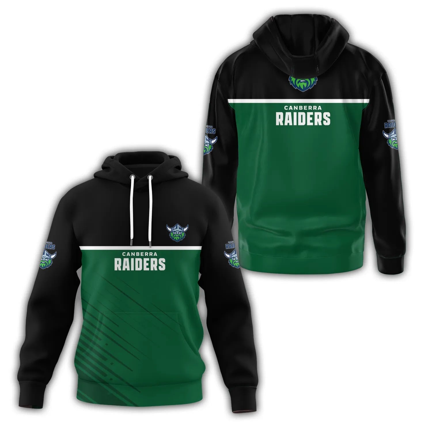 Canberra Raiders Hoodie SC040