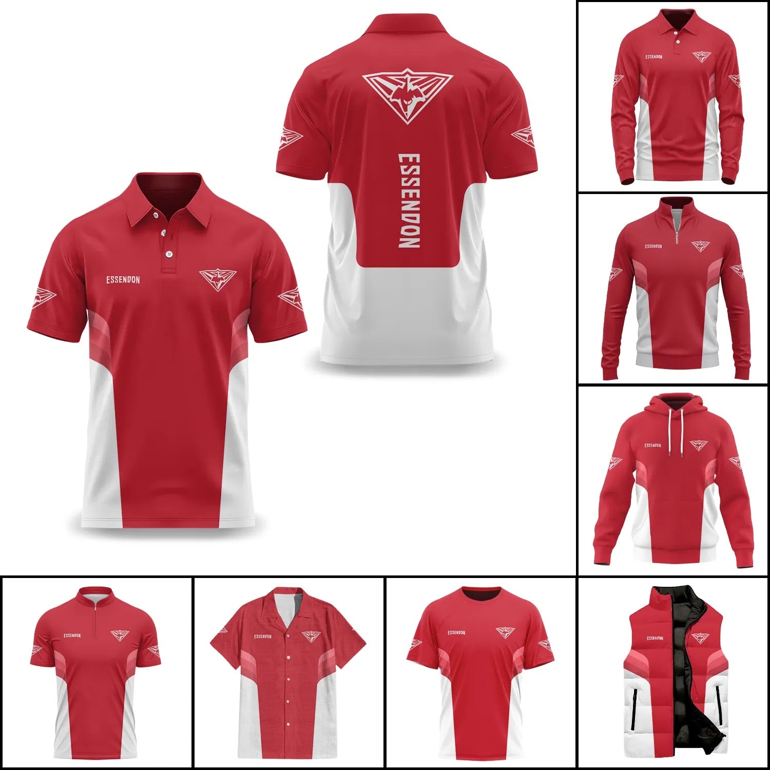 Essendon Bombers Apparels SC043