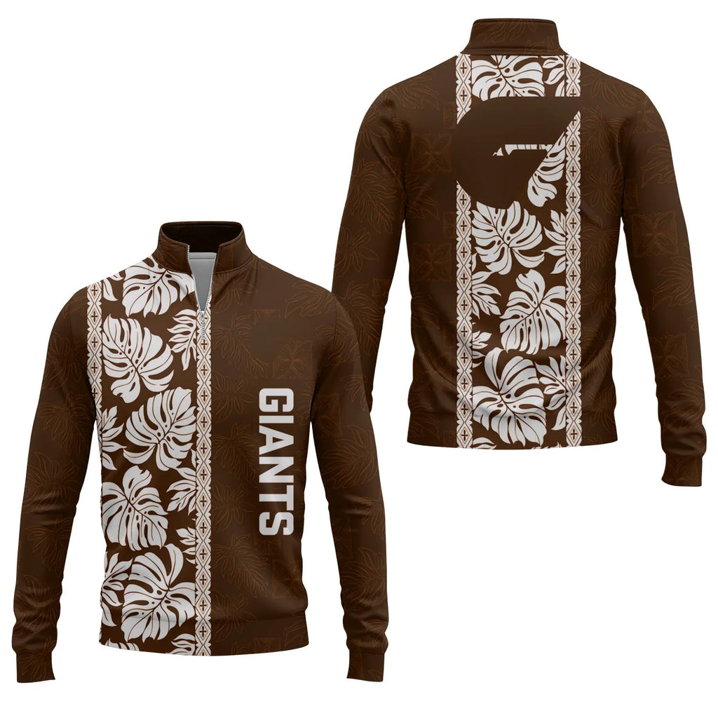 Greater Western Sydney Giants Quarter-zip Pullover SHW046