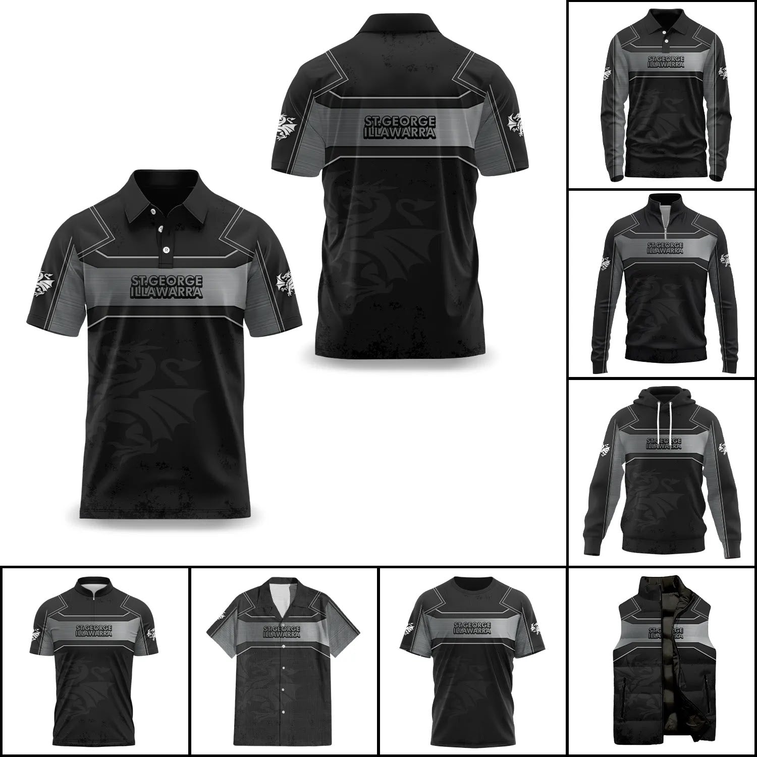 St George Illawarra Dragons Apparels SC085
