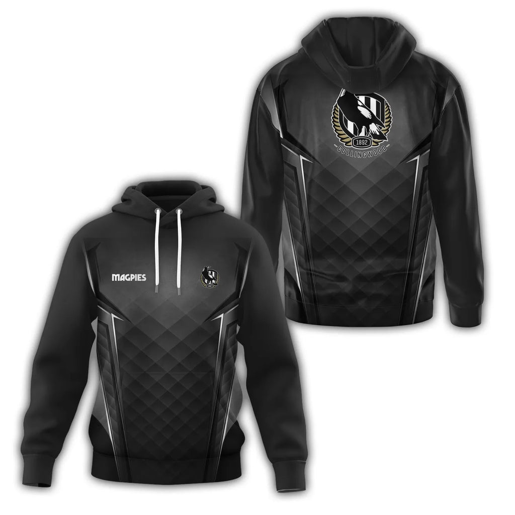 Collingwood Magpies Hoodie SC074