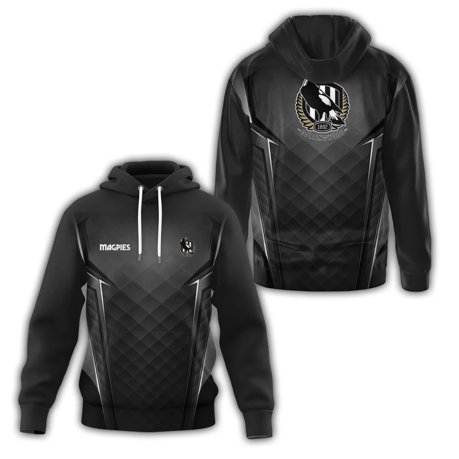 Collingwood Magpies Hoodie SC074
