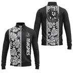Collingwood Magpies Quarter-zip Pullover SHW046