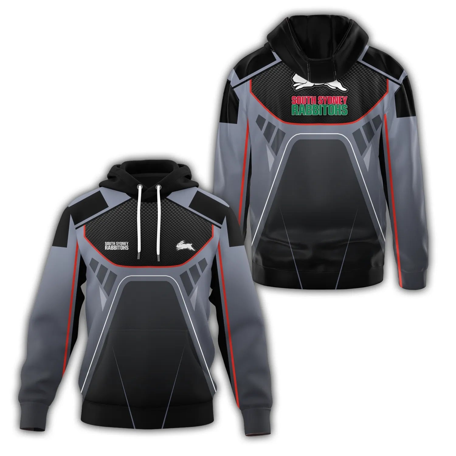 South Sydney Rabbitohs Hoodie SC088