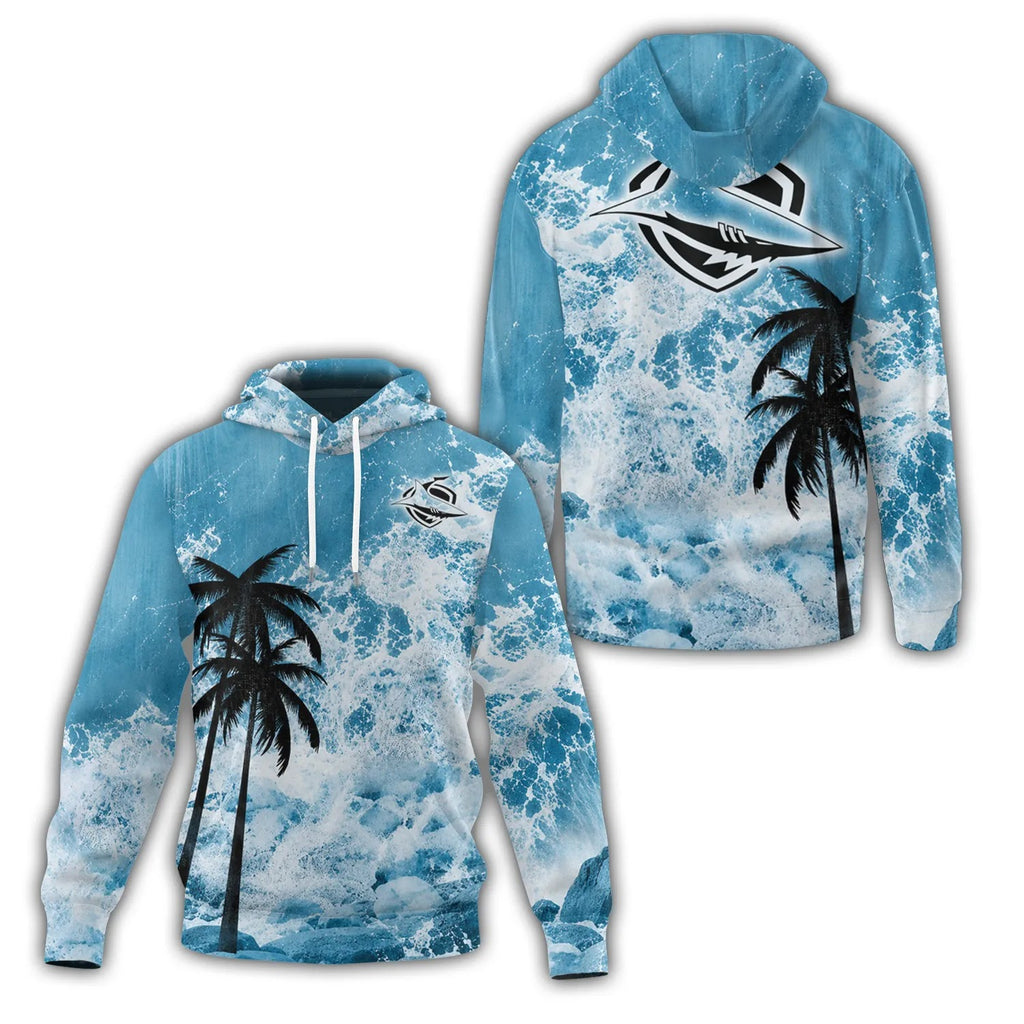 Cronulla-Sutherland Sharks Hoodie SHW052