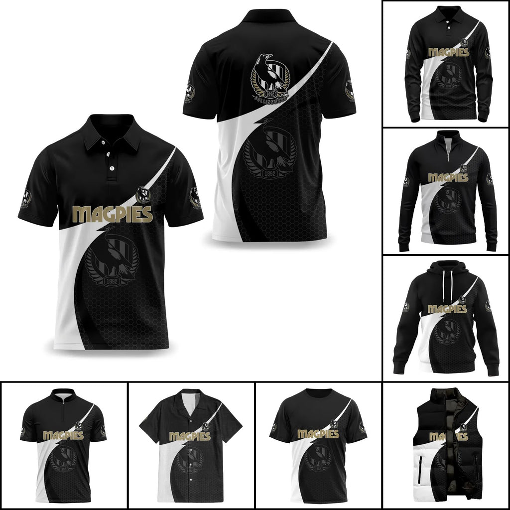 Collingwood Magpies Apparels SC002