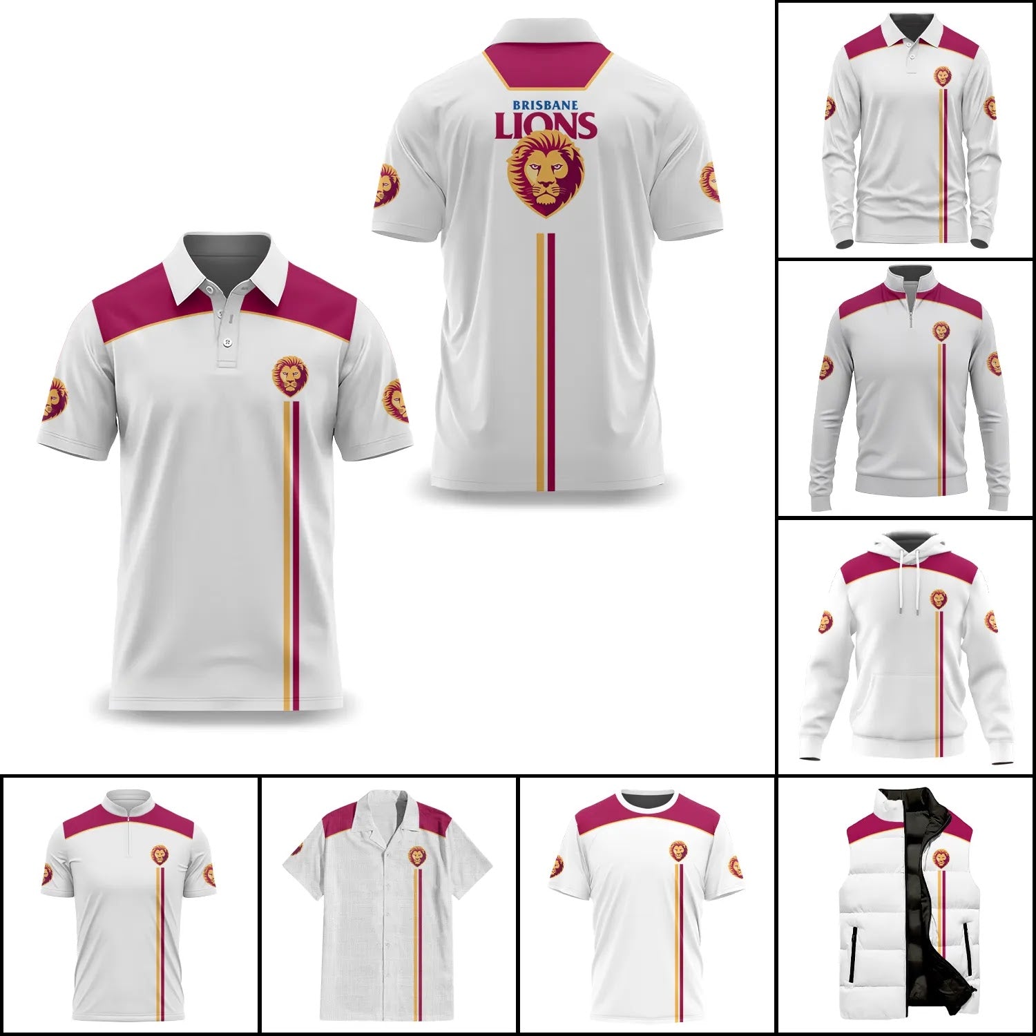 Brisbane Lions Apparels SC021