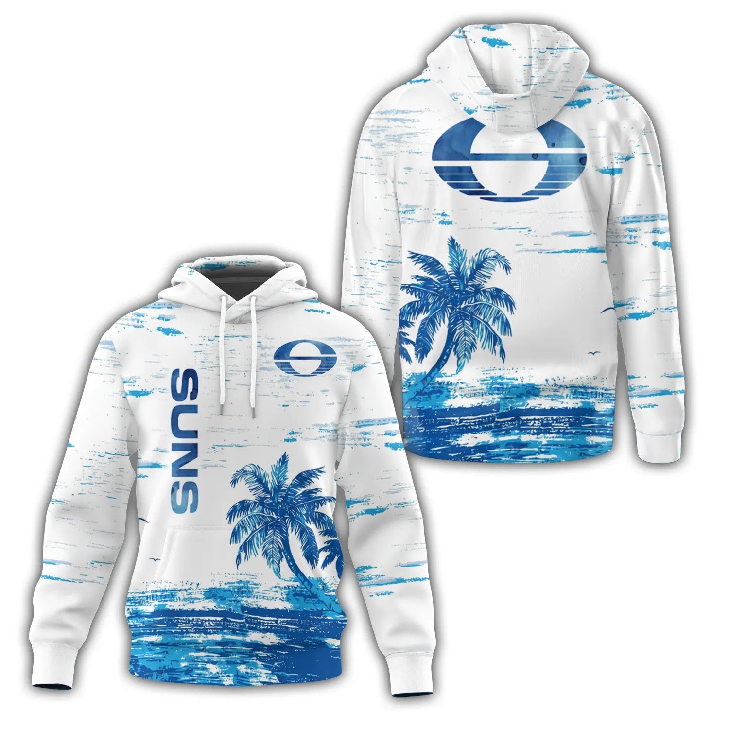 Gold Coast Suns Hoodie SHW069
