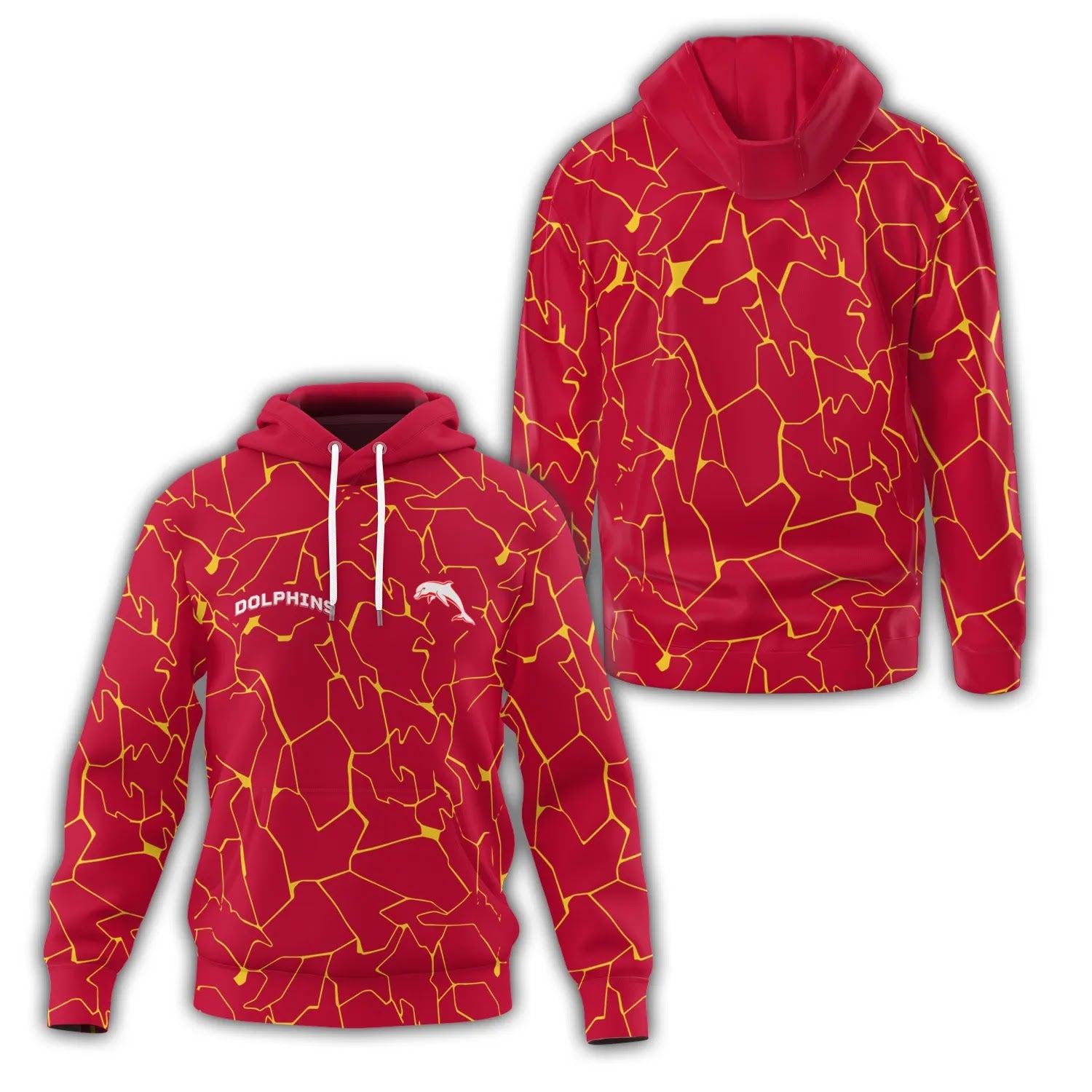 Dolphins Hoodie SC103