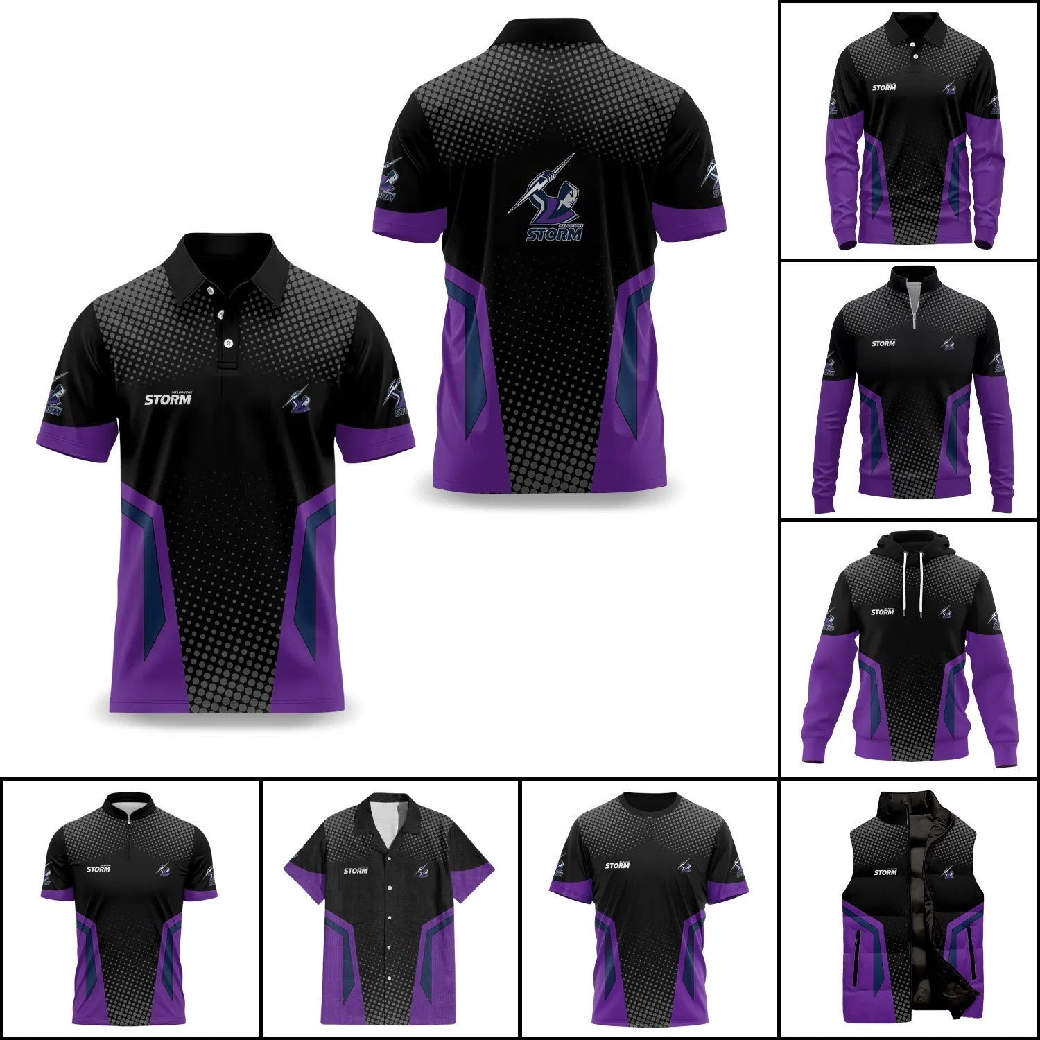 Melbourne Storm Apparels SC032