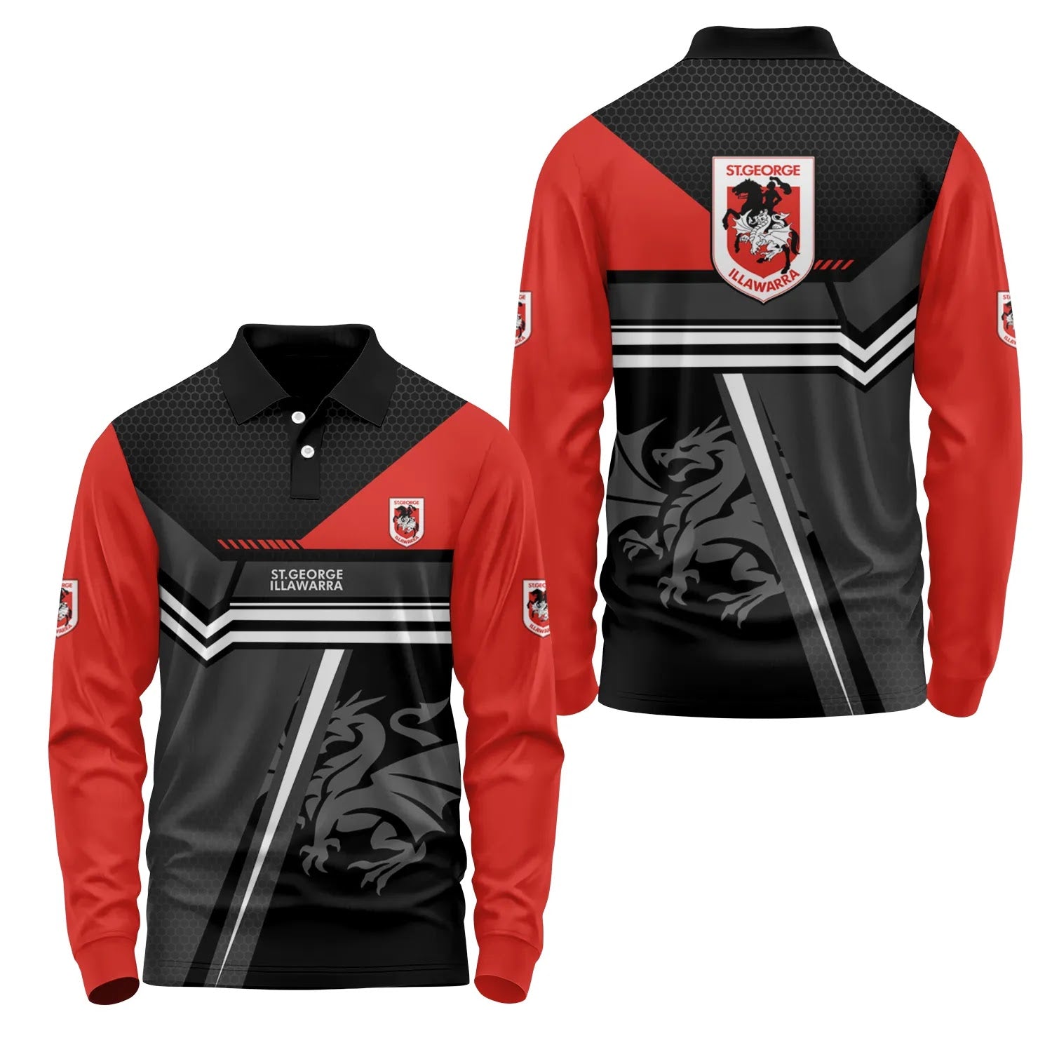 St George Illawarra Dragons Apparels SC071