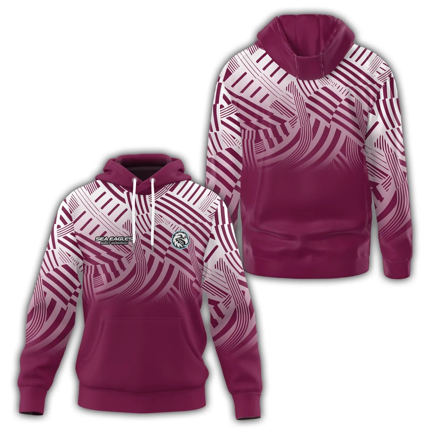 Manly Warringah Sea Eagles Hoodie SC121