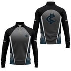 Carlton Blues Quarter-zip Pullover SC037